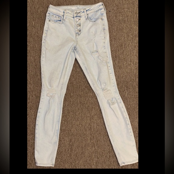 Old Navy Denim - Old Navy Rockstar High-Rise Super Skinny Jeans Size 2